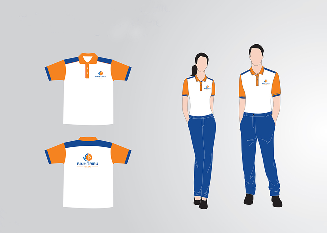 BÌNH TRIỆU - Thiết kế logo và hệ thống nhận diện thương hiệu công ty hoá dầu Bình Triệu